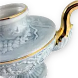 Capodimonte Relief Porcelain Teapot — thumbnail 4