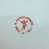 Capodimonte Relief Porcelain Teapot — thumbnail 5
