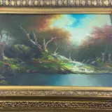 ფერწერული პეიზაჟი ტილოზე — thumbnail 2