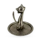Metal Cat Jewelry Dish — thumbnail 2