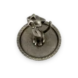 Metal Cat Jewelry Dish — thumbnail 3