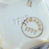 Ilmenau Vintage Porcelain Cabinet Cup — thumbnail 3