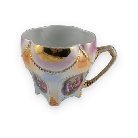 Ilmenau Vintage Porcelain Cabinet Cup