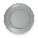 Pair of cobalt porcelain bird plates — thumbnail 3