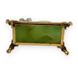 Vintage Ritz Desk Clock with Figurine — thumbnail 4