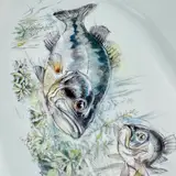 Tognana Porcelain Fish Set — thumbnail 8