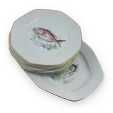 Tognana Porcelain Fish Set — thumbnail 1