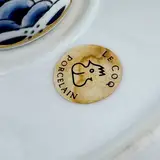 Le Coq Reticulated Porcelain Compote — thumbnail 5