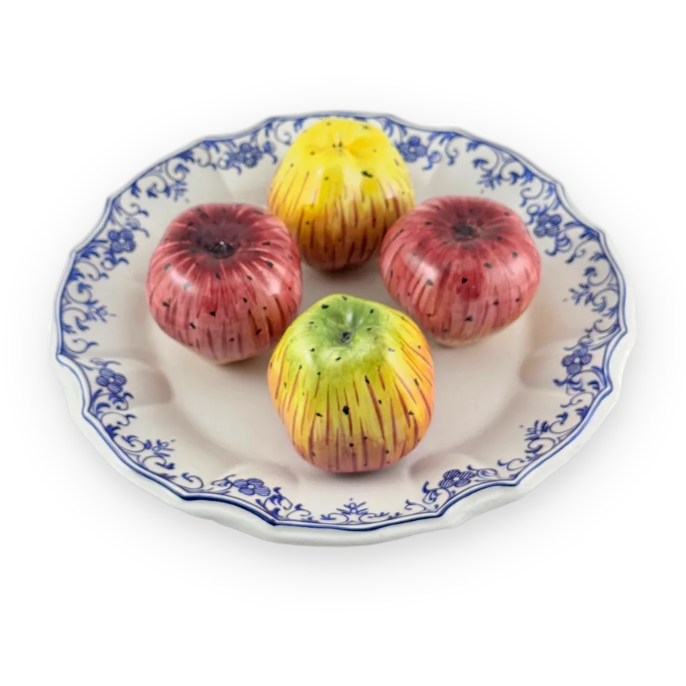 Ceramic decorative fruit wall plate — Image 1