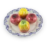 Ceramic decorative fruit wall plate — thumbnail 1