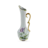 Limoges porcelain decorative ewer vase — thumbnail 1