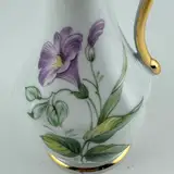 Limoges porcelain decorative ewer vase — thumbnail 3
