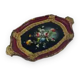 Florentine Gilt Wood Decorative Tray — thumbnail 1