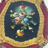 Florentine Gilt Wood Decorative Tray — thumbnail 3
