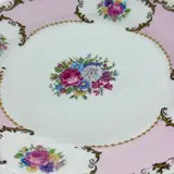 Rose-decorated dessert plates — thumbnail 4