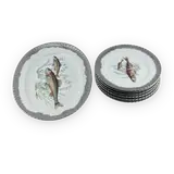 Bavaria Porcelain Fish Serving Set — thumbnail 1