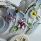 Porcelain Angel Carriage Vase — thumbnail 5
