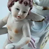 Porcelain Angel Carriage Vase — thumbnail 6