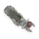 Porcelain Angel Carriage Vase — thumbnail 3