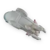 Porcelain Angel Carriage Vase — thumbnail 4