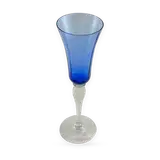 Cobalt Blue Stemware Glass Set — thumbnail 5