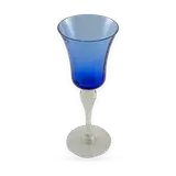 Cobalt Blue Stemware Glass Set — thumbnail 3
