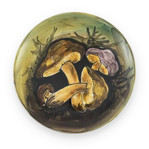 Fenice Albisola ceramic wall plate