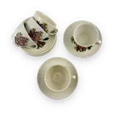 Old Bridge Earthenware Coffee Cup Set — thumbnail 2