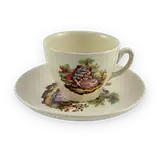 Old Bridge Earthenware Coffee Cup Set — thumbnail 3