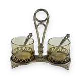 Glass Jam Serving Set — thumbnail 1