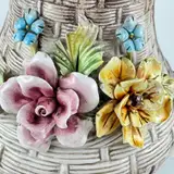 Capodimonte Ceramic Decorative Pitcher — thumbnail 5