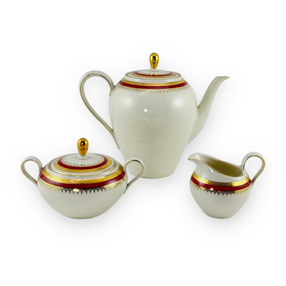Three-piece coffee service — Image 1