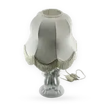 Vintage Figural Ceramic Table Lamp — thumbnail 1