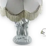 Vintage Figural Ceramic Table Lamp — thumbnail 3