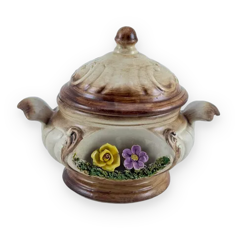 Bassano Ceramic Lidded Tureen