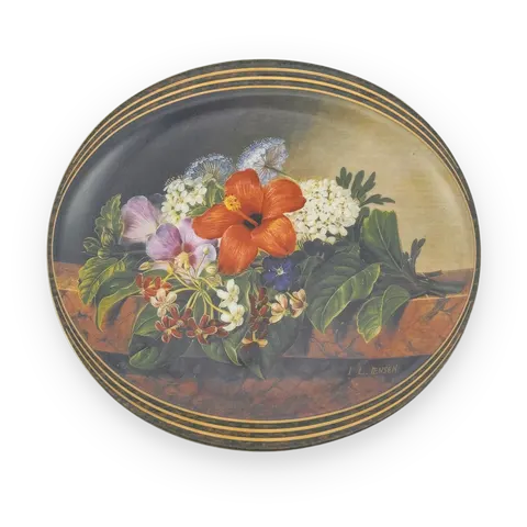 Grande Kopenhagen Porcelain Wall Plate
