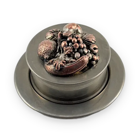 Paolo Judici Pewter Bonbonniere