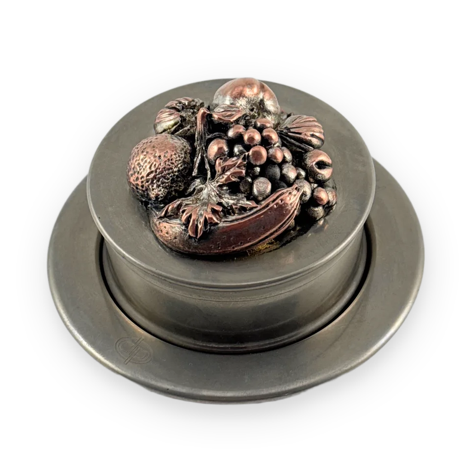 Paolo Judici Pewter Bonbonniere — Image 1